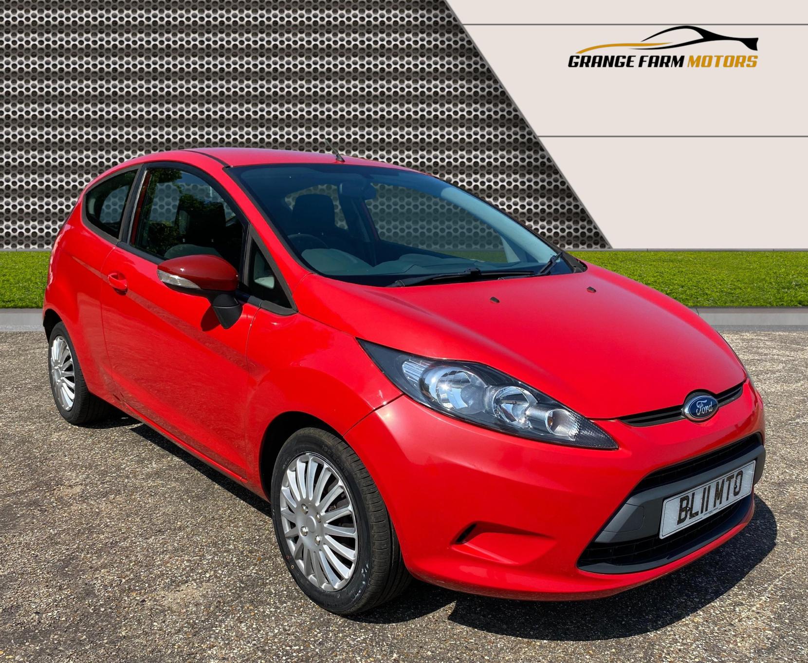 Ford Fiesta 1.25 Edge Hatchback 3dr Petrol Manual (127 g/km, 59 bhp)