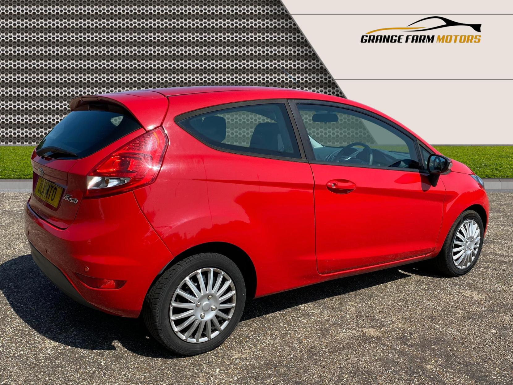 Ford Fiesta 1.25 Edge Hatchback 3dr Petrol Manual (127 g/km, 59 bhp)