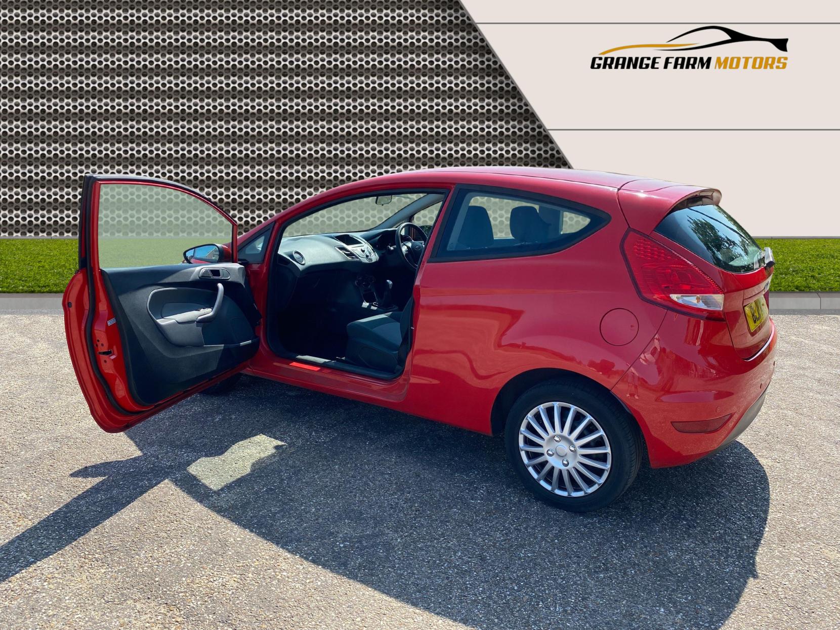 Ford Fiesta 1.25 Edge Hatchback 3dr Petrol Manual (127 g/km, 59 bhp)