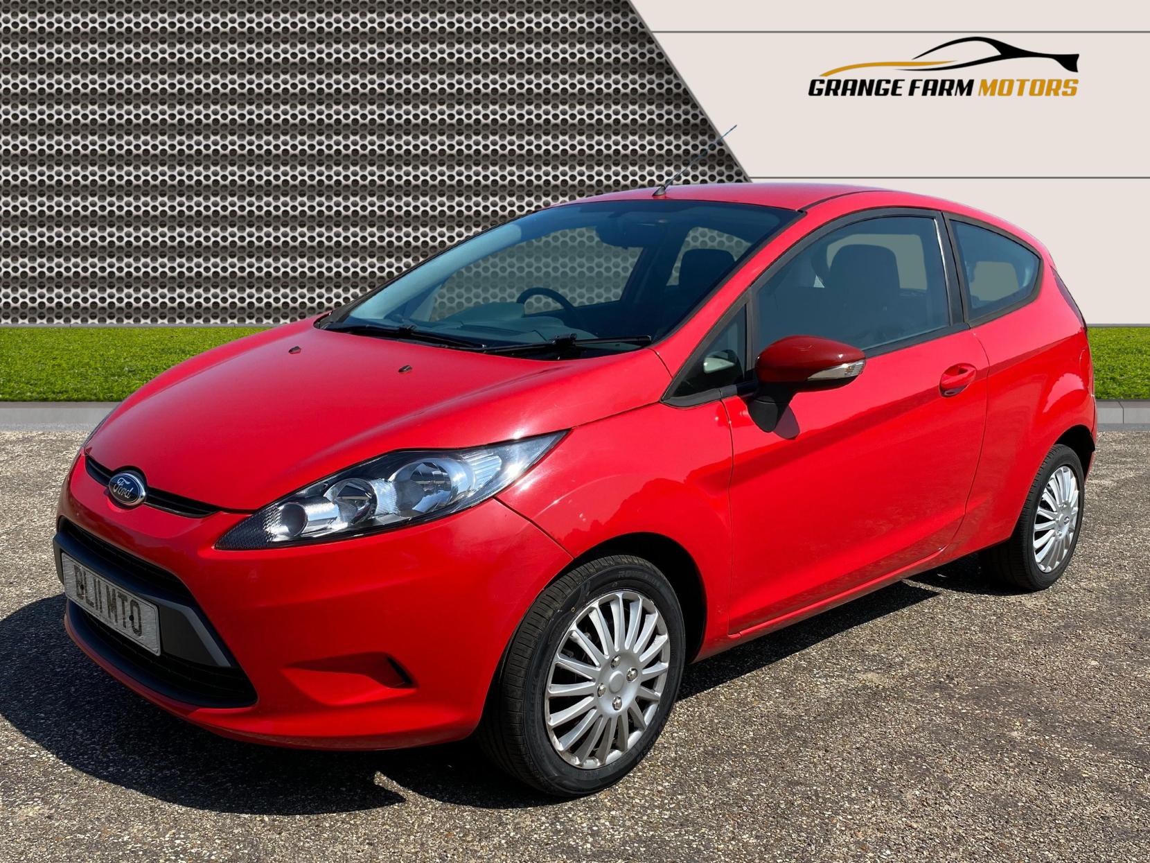 Ford Fiesta 1.25 Edge Hatchback 3dr Petrol Manual (127 g/km, 59 bhp)