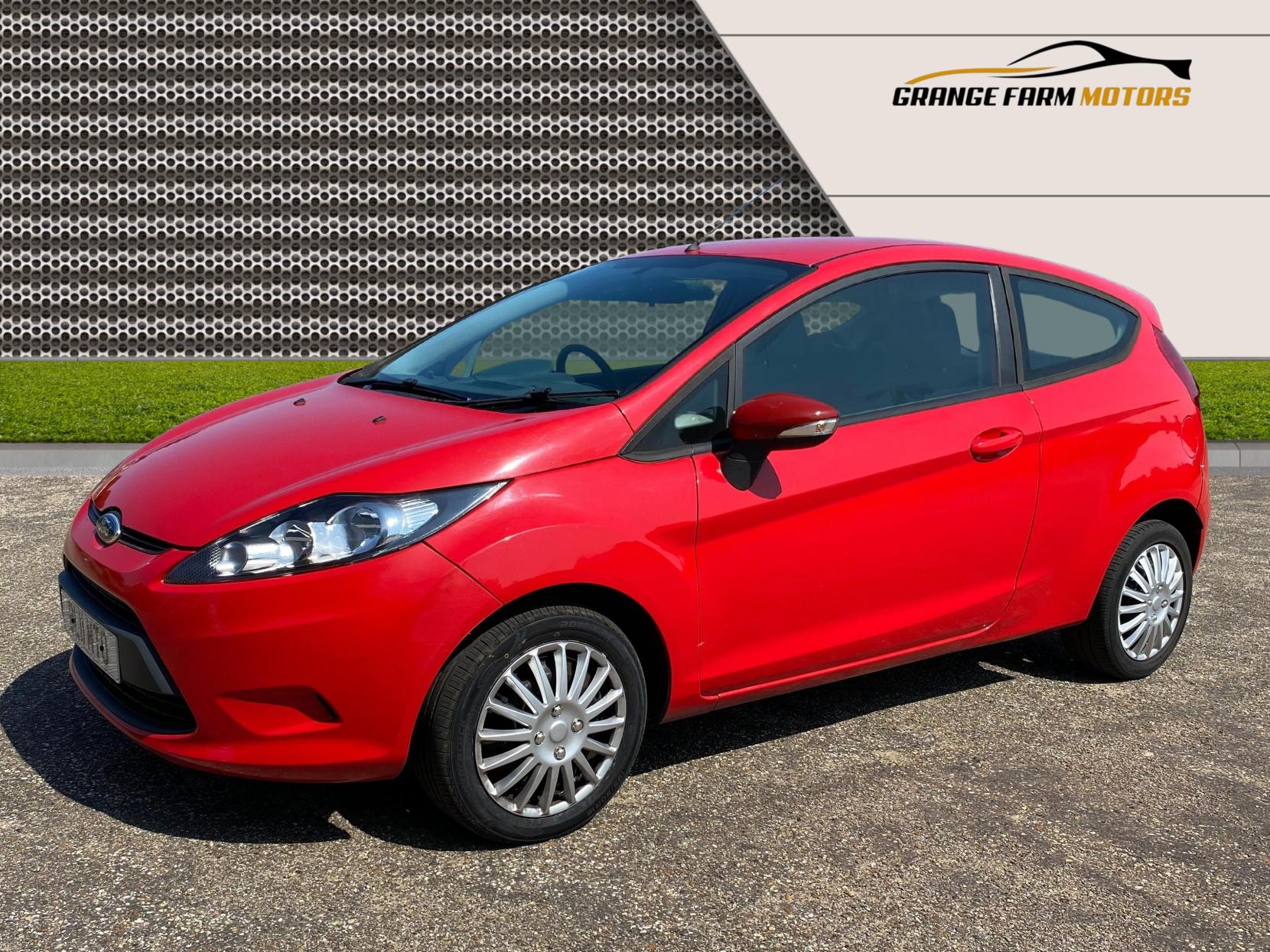 Ford Fiesta 1.25 Edge Hatchback 3dr Petrol Manual (127 g/km, 59 bhp)