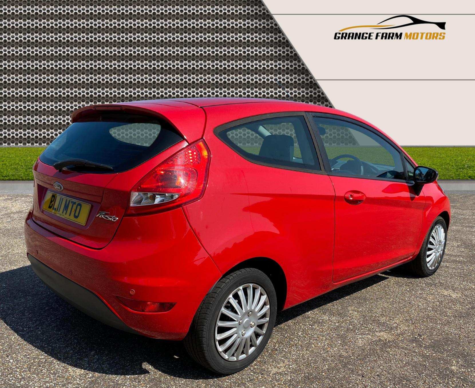 Ford Fiesta 1.25 Edge Hatchback 3dr Petrol Manual (127 g/km, 59 bhp)