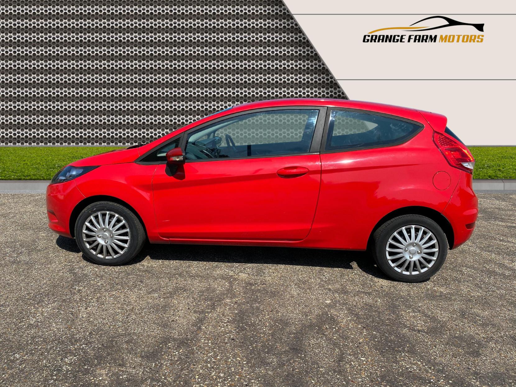 Ford Fiesta 1.25 Edge Hatchback 3dr Petrol Manual (127 g/km, 59 bhp)