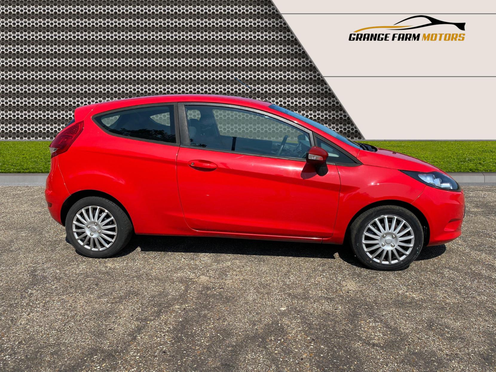 Ford Fiesta 1.25 Edge Hatchback 3dr Petrol Manual (127 g/km, 59 bhp)
