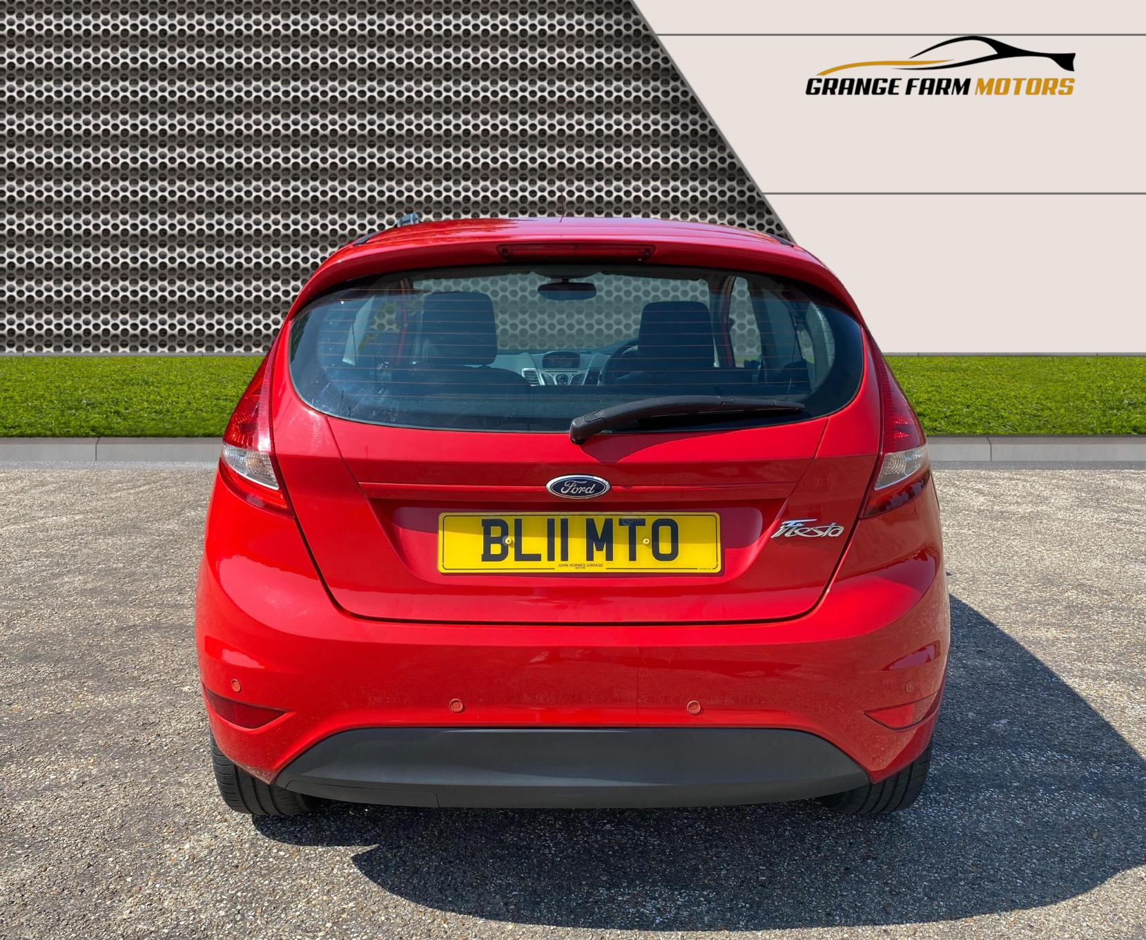 Ford Fiesta 1.25 Edge Hatchback 3dr Petrol Manual (127 g/km, 59 bhp)