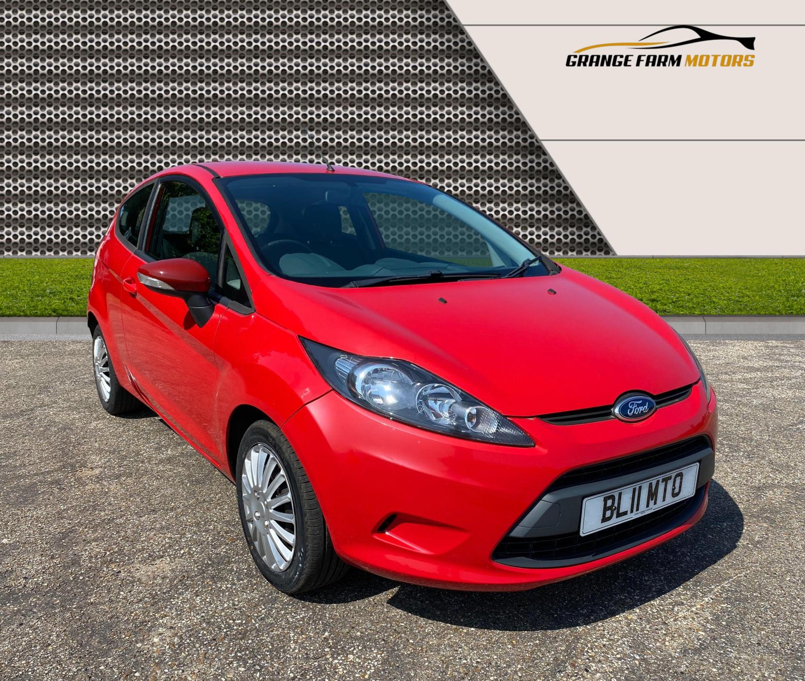 Ford Fiesta 1.25 Edge Hatchback 3dr Petrol Manual (127 g/km, 59 bhp)