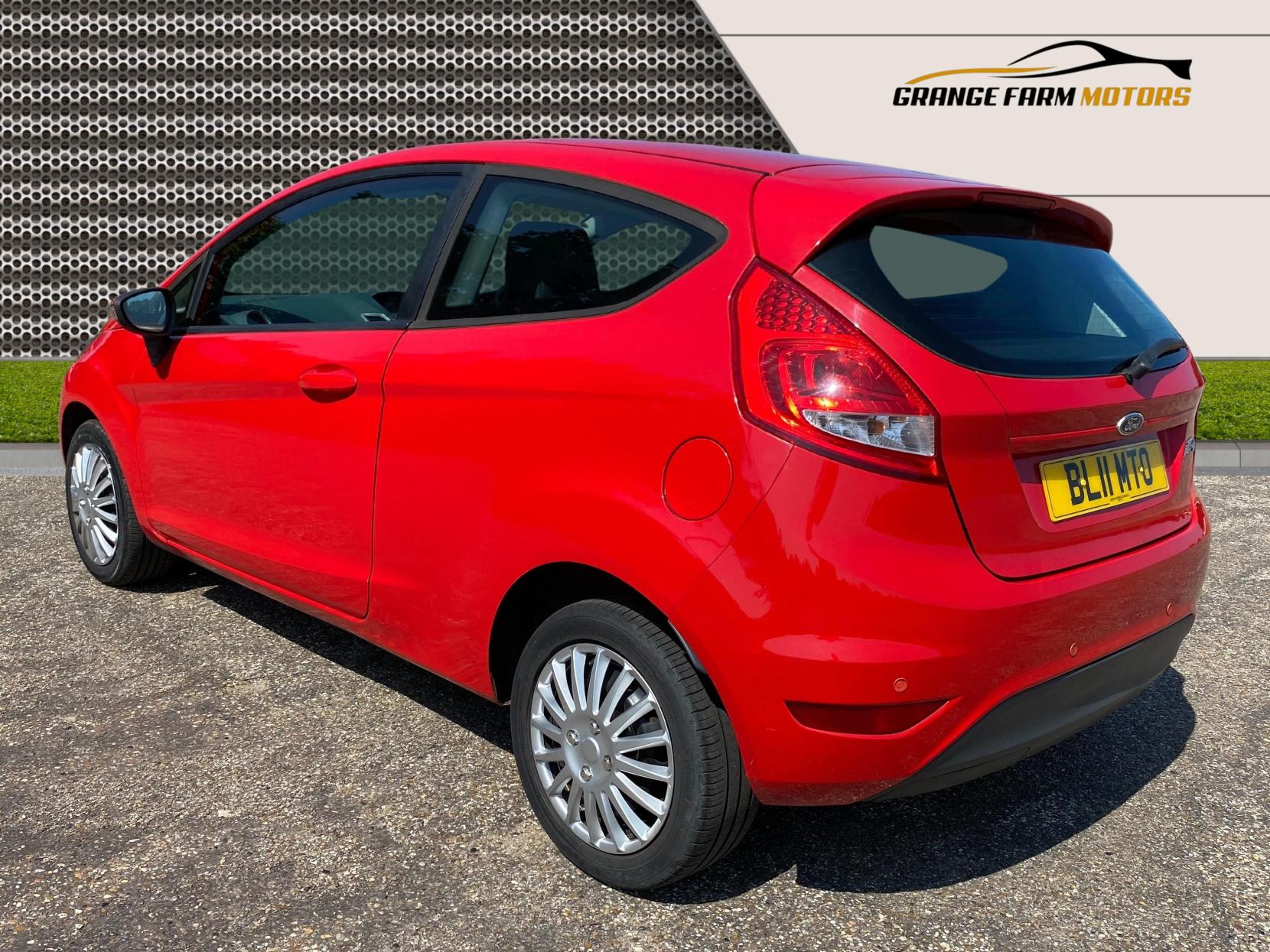 Ford Fiesta 1.25 Edge Hatchback 3dr Petrol Manual (127 g/km, 59 bhp)