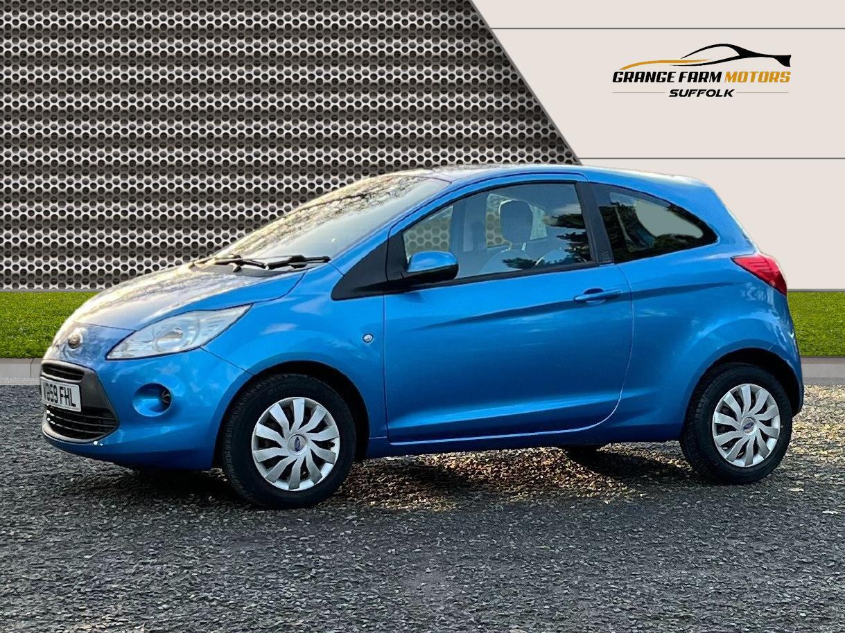 Ford Ka 1.2 Style Hatchback 3dr Petrol Manual Euro 4 (69 ps)