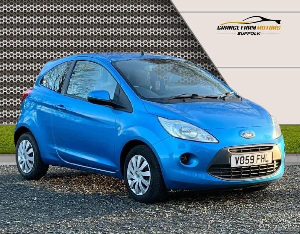 Ford Ka 1.2 Style Hatchback 3dr Petrol Manual Euro 4 (69 ps)