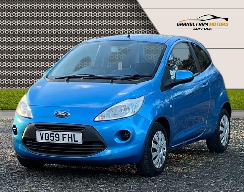 Ford Ka 1.2 Style Hatchback 3dr Petrol Manual Euro 4 (69 ps)