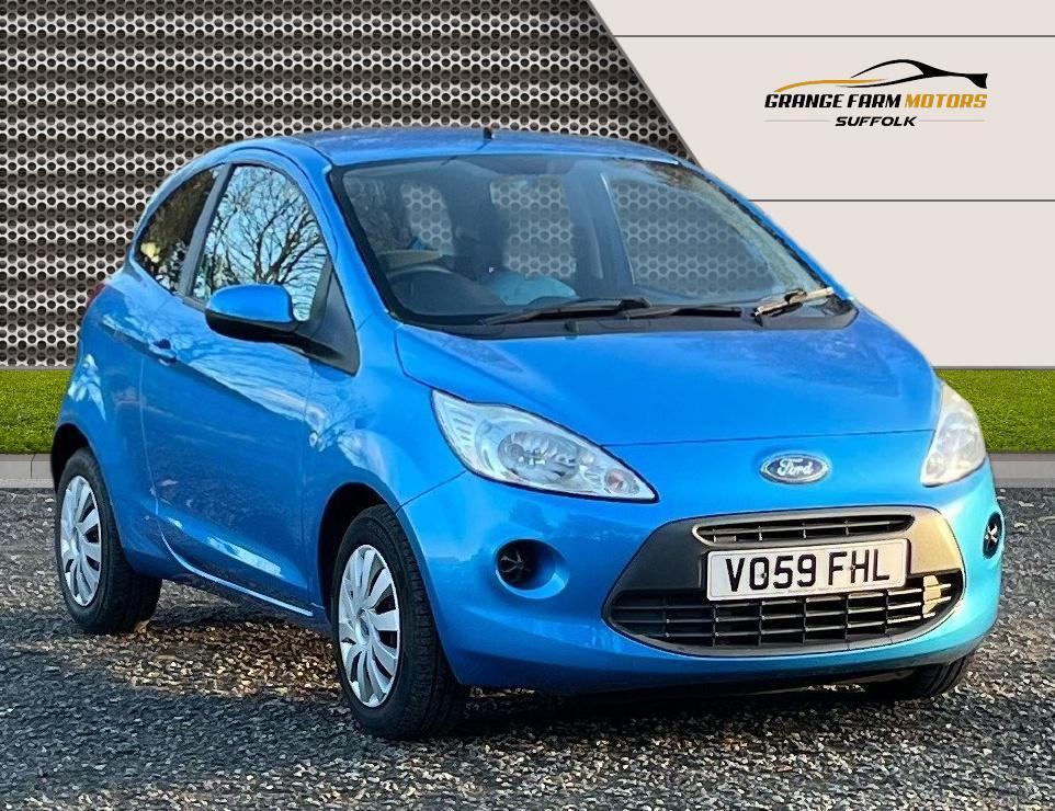 Ford Ka 1.2 Style Hatchback 3dr Petrol Manual Euro 4 (69 ps)