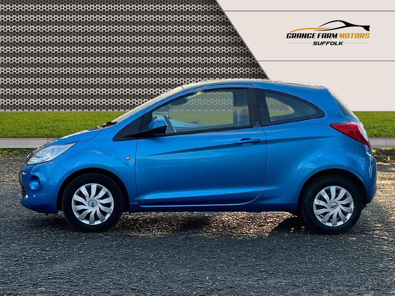 Ford Ka 1.2 Style Hatchback 3dr Petrol Manual Euro 4 (69 ps)