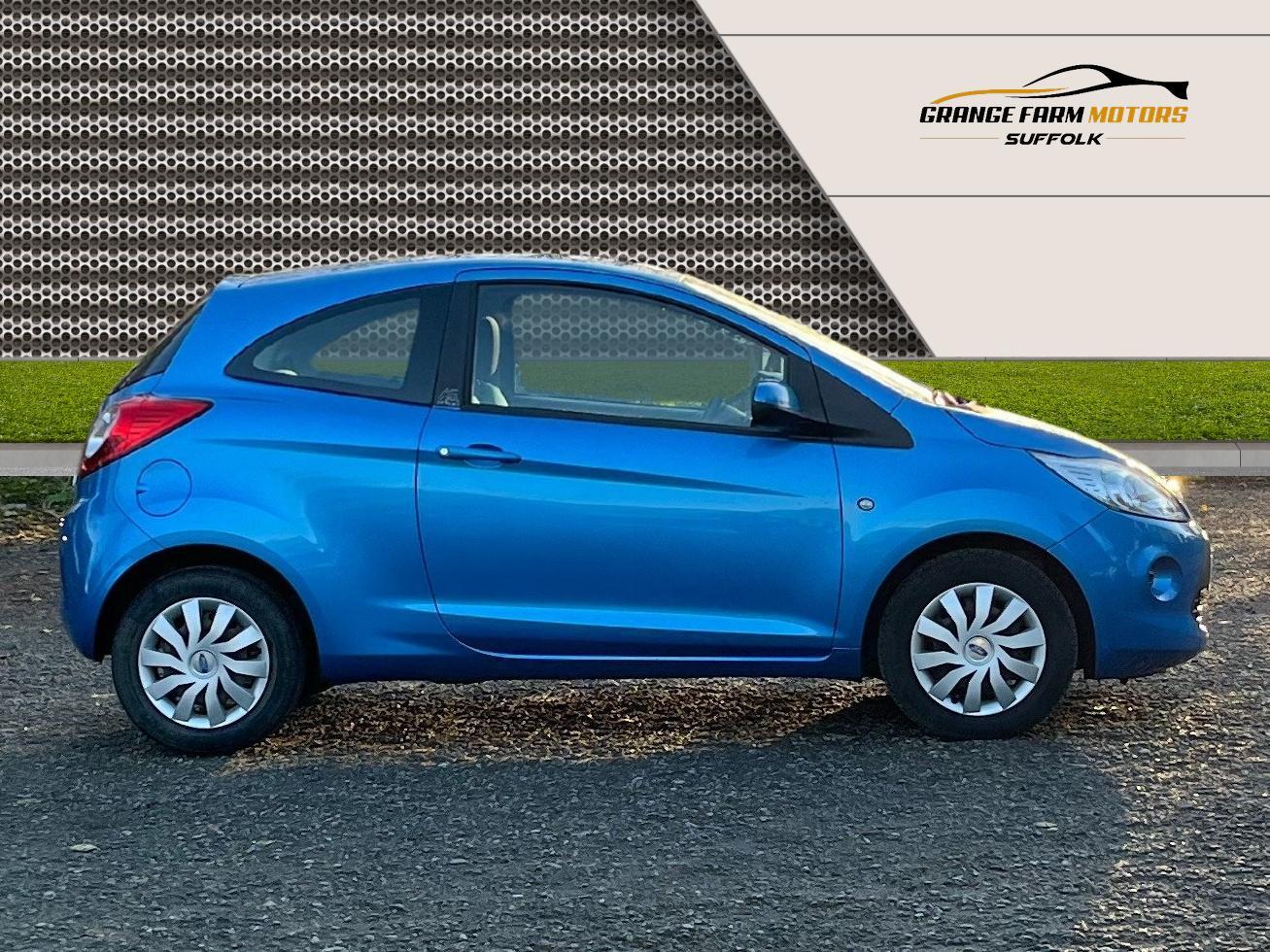 Ford Ka 1.2 Style Hatchback 3dr Petrol Manual Euro 4 (69 ps)