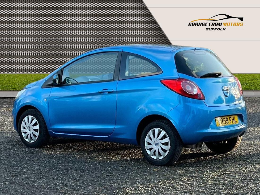 Ford Ka 1.2 Style Hatchback 3dr Petrol Manual Euro 4 (69 ps)