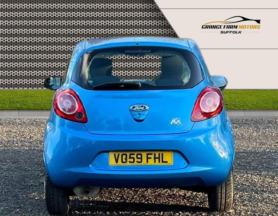 Ford Ka 1.2 Style Hatchback 3dr Petrol Manual Euro 4 (69 ps)