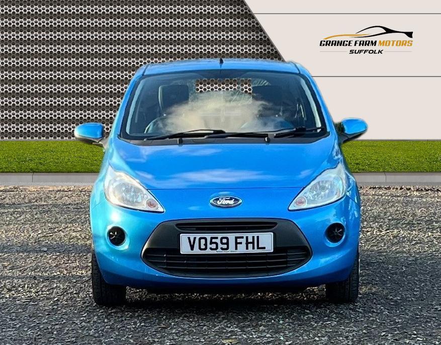 Ford Ka 1.2 Style Hatchback 3dr Petrol Manual Euro 4 (69 ps)