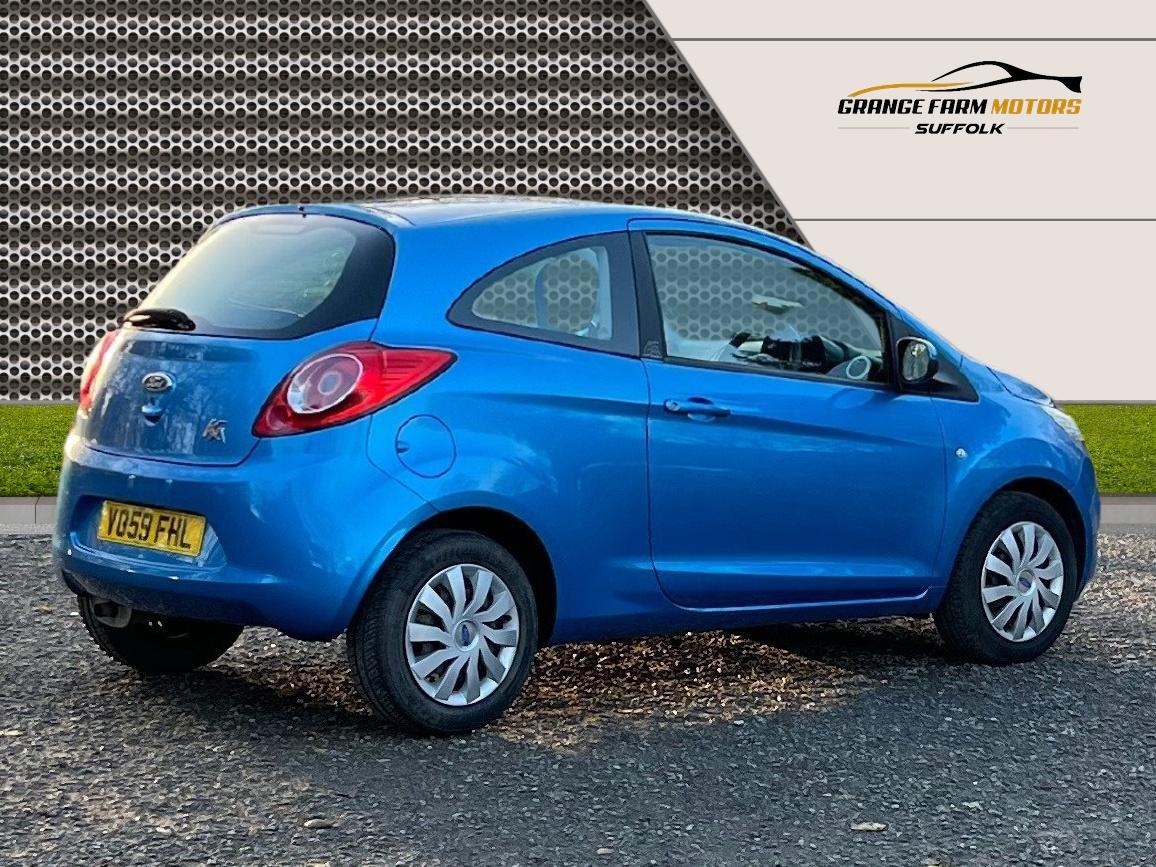 Ford Ka 1.2 Style Hatchback 3dr Petrol Manual Euro 4 (69 ps)