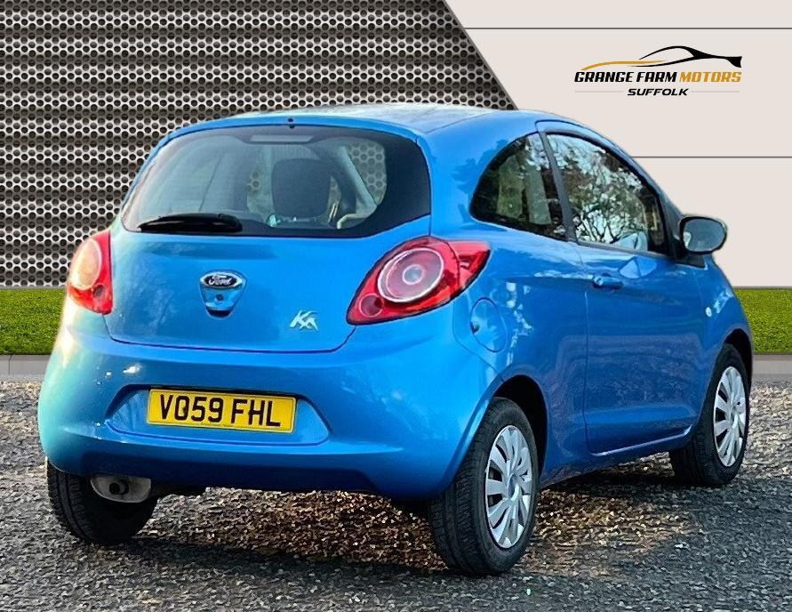 Ford Ka 1.2 Style Hatchback 3dr Petrol Manual Euro 4 (69 ps)