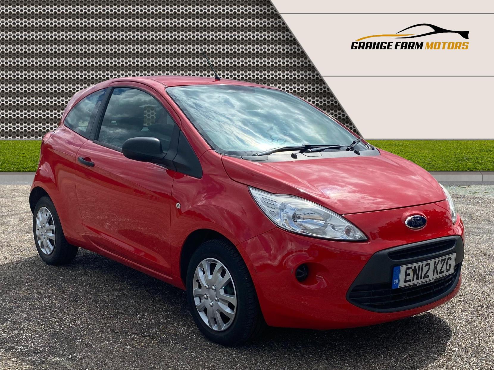 Ford Ka 1.2 Studio Hatchback 3dr Petrol Manual Euro 5 (69 ps)