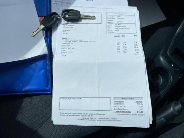 Ford Ka 1.2 Studio Hatchback 3dr Petrol Manual Euro 5 (69 ps)