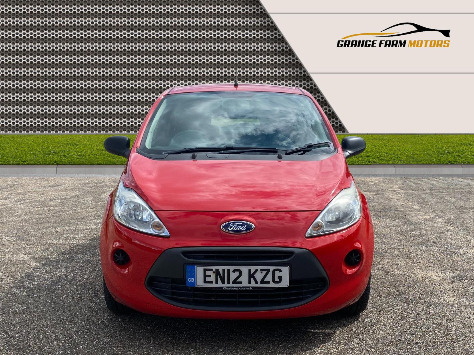 Ford Ka 1.2 Studio Hatchback 3dr Petrol Manual Euro 5 (69 ps)