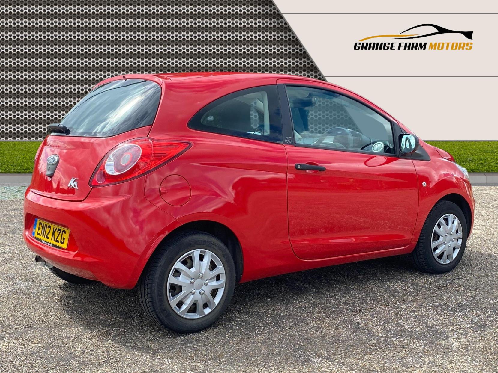 Ford Ka 1.2 Studio Hatchback 3dr Petrol Manual Euro 5 (69 ps)