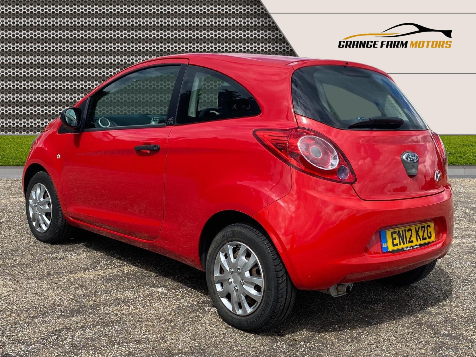 Ford Ka 1.2 Studio Hatchback 3dr Petrol Manual Euro 5 (69 ps)