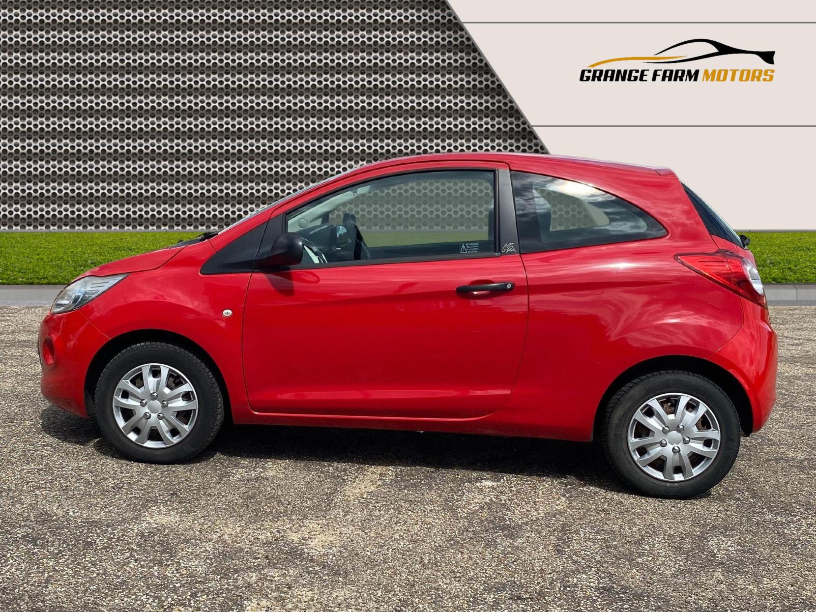 Ford Ka 1.2 Studio Hatchback 3dr Petrol Manual Euro 5 (69 ps)