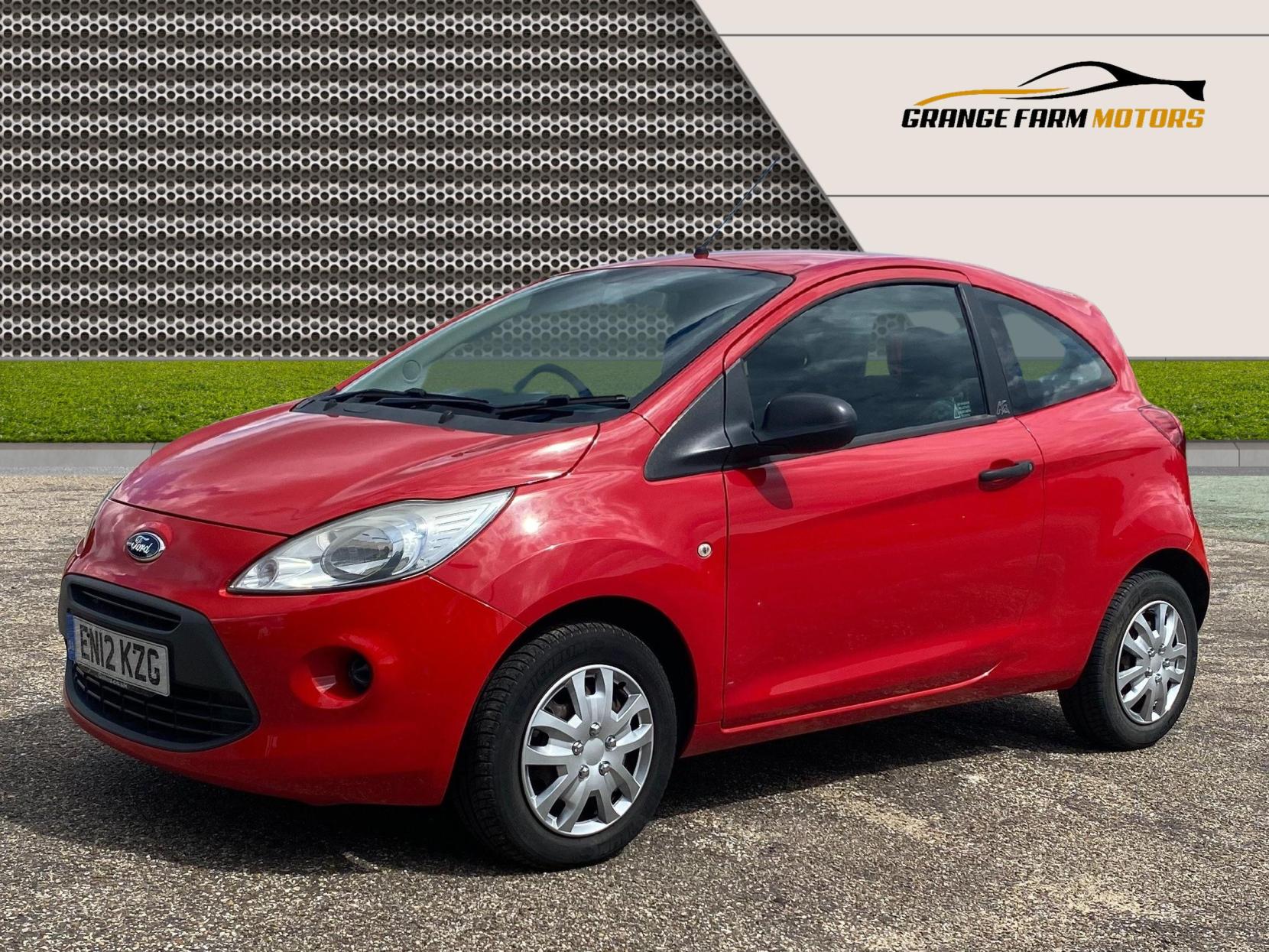 Ford Ka 1.2 Studio Hatchback 3dr Petrol Manual Euro 5 (69 ps)