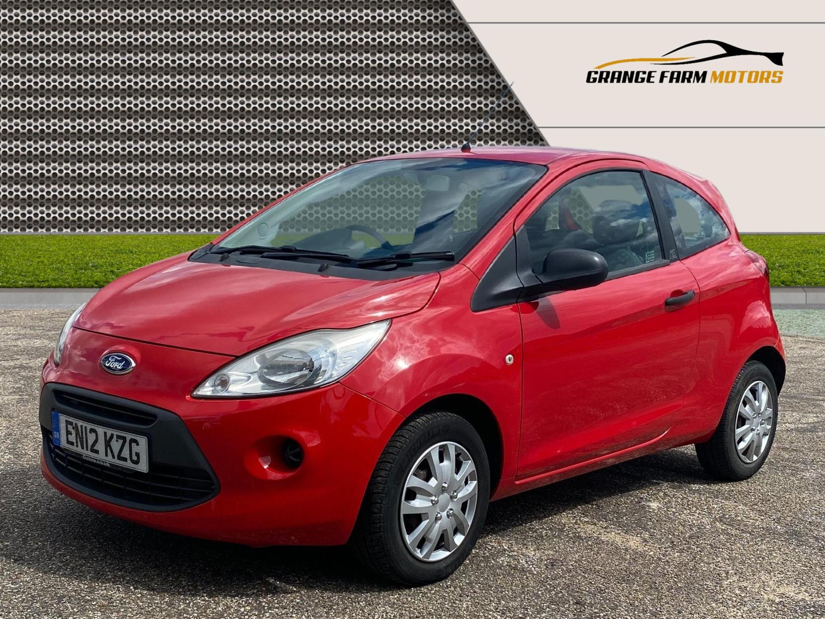 Ford Ka 1.2 Studio Hatchback 3dr Petrol Manual Euro 5 (69 ps)