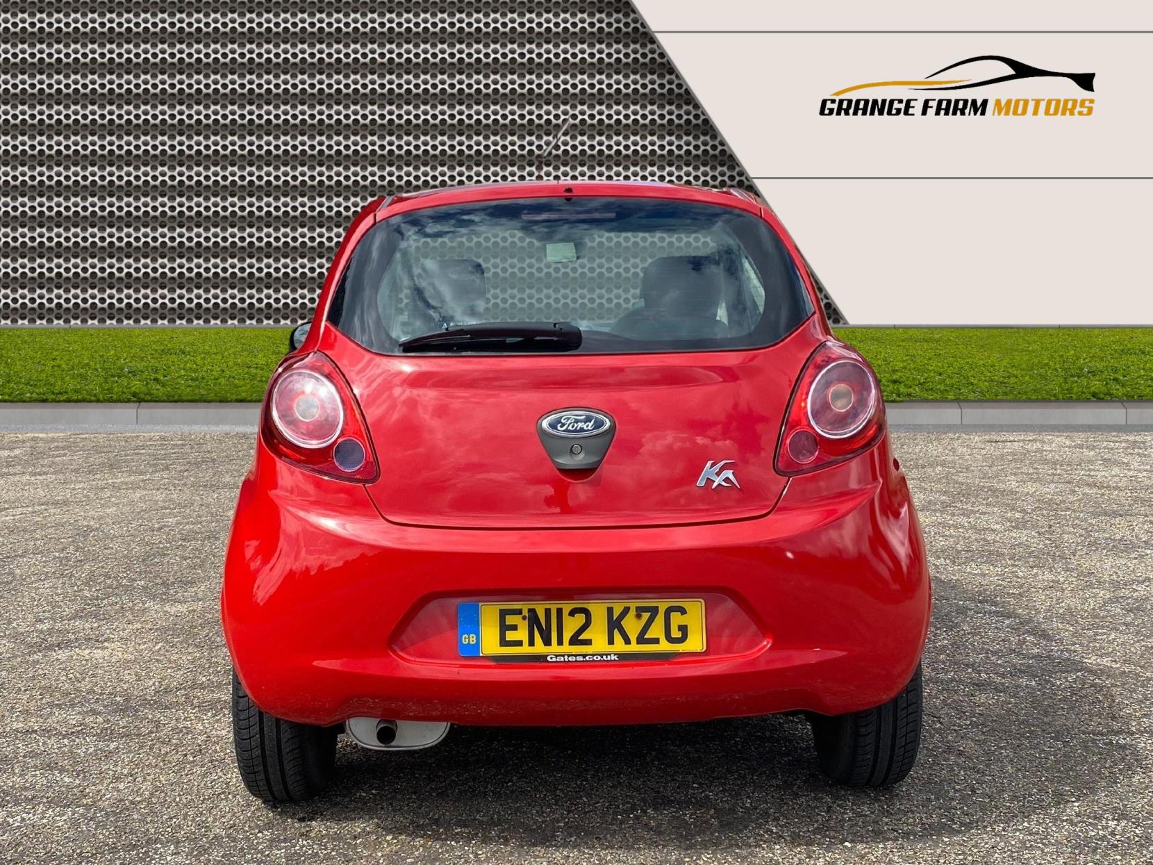 Ford Ka 1.2 Studio Hatchback 3dr Petrol Manual Euro 5 (69 ps)