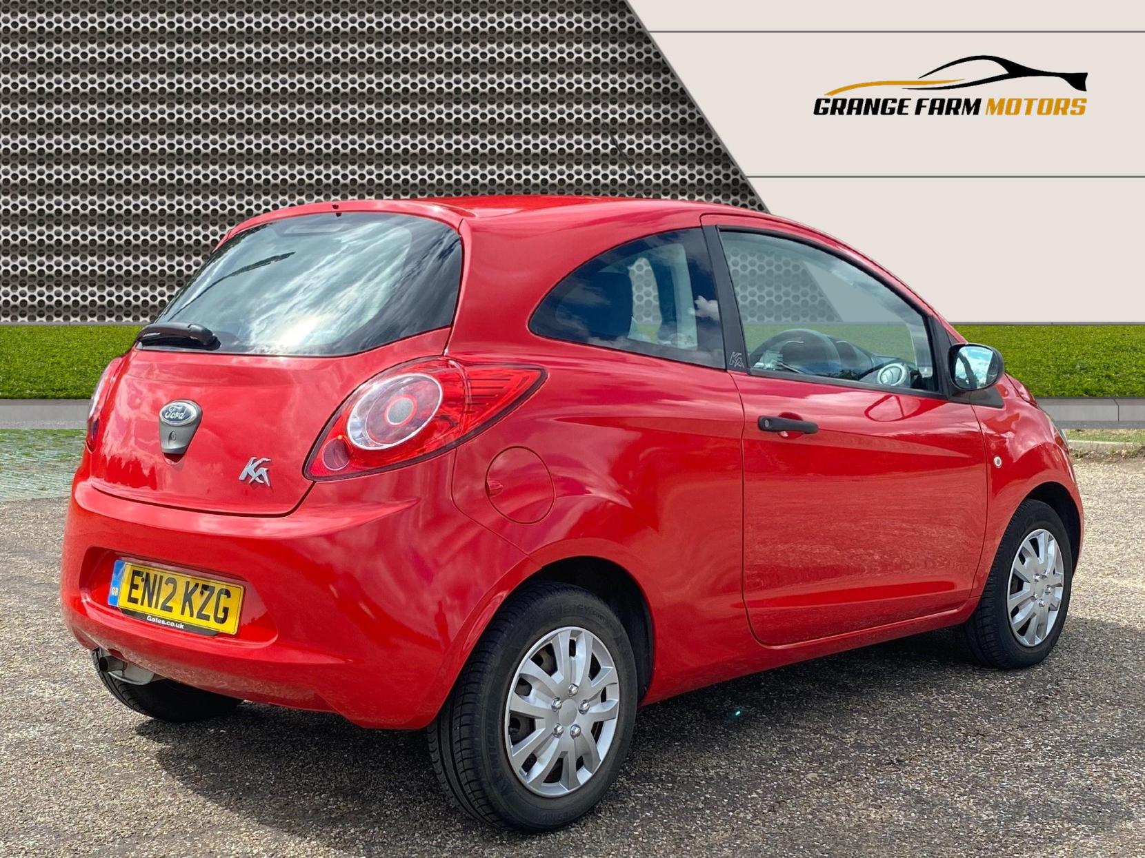 Ford Ka 1.2 Studio Hatchback 3dr Petrol Manual Euro 5 (69 ps)