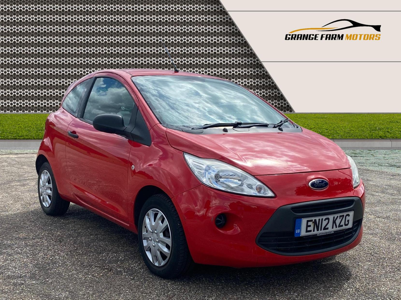 Ford Ka 1.2 Studio Hatchback 3dr Petrol Manual Euro 5 (69 ps)