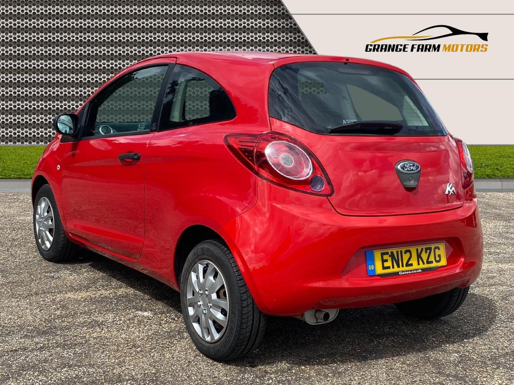 Ford Ka 1.2 Studio Hatchback 3dr Petrol Manual Euro 5 (69 ps)