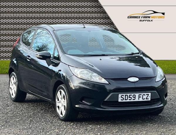 Ford Fiesta 1.25 Style Hatchback 3dr Petrol Manual (128 g/km, 59 bhp)