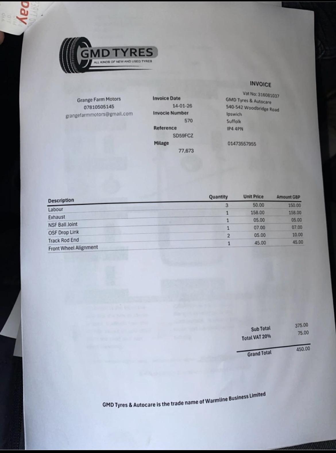 Ford Fiesta 1.25 Style Hatchback 3dr Petrol Manual (128 g/km, 59 bhp)