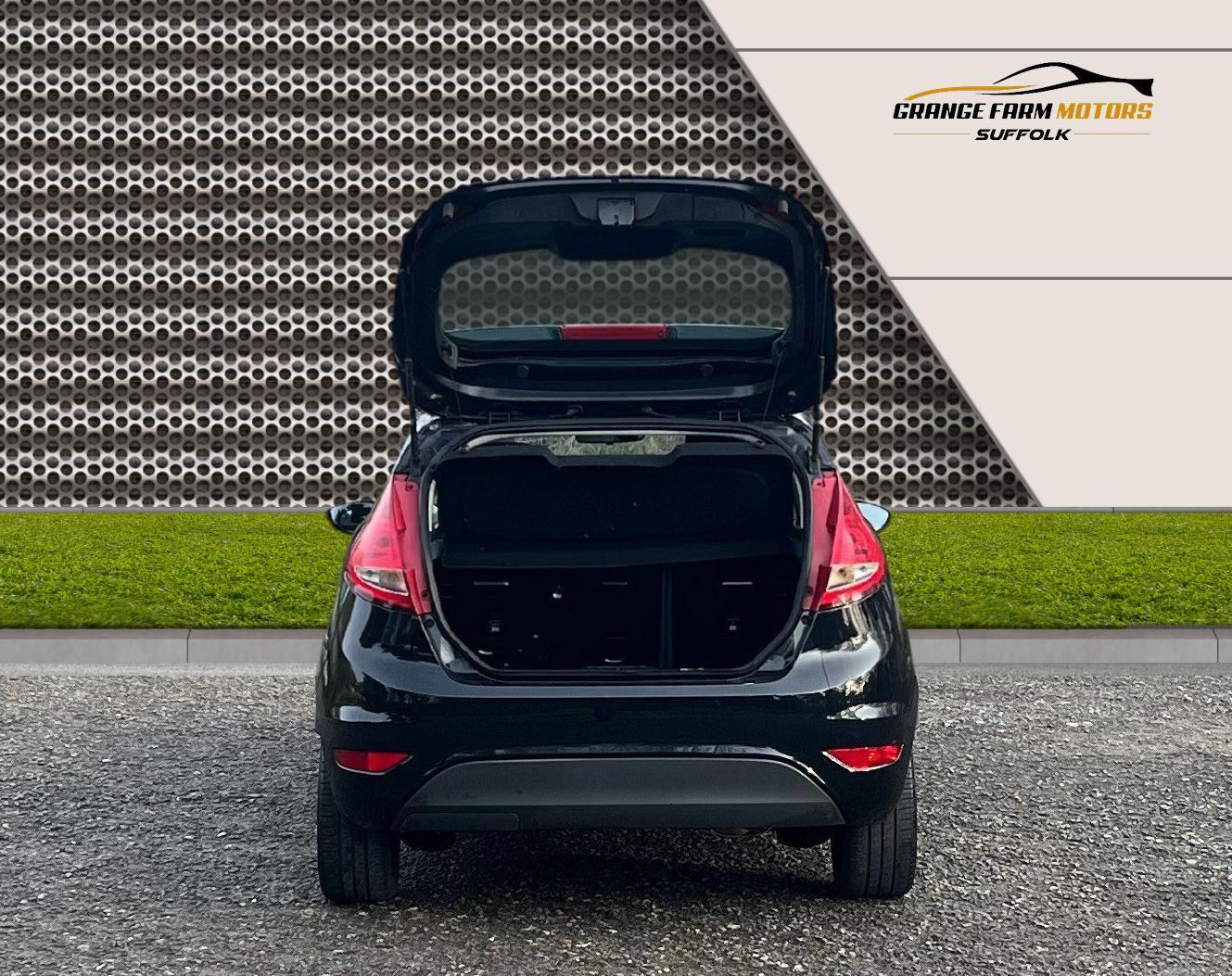 Ford Fiesta 1.25 Style Hatchback 3dr Petrol Manual (128 g/km, 59 bhp)