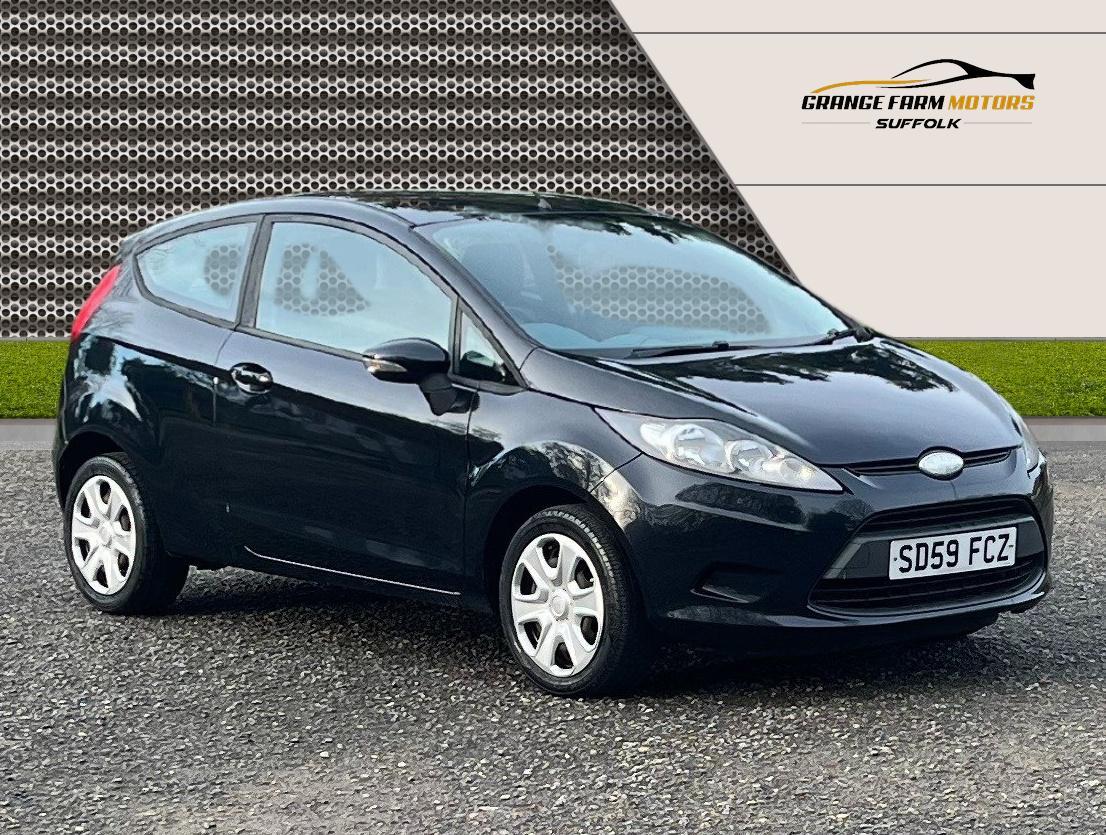Ford Fiesta 1.25 Style Hatchback 3dr Petrol Manual (128 g/km, 59 bhp)