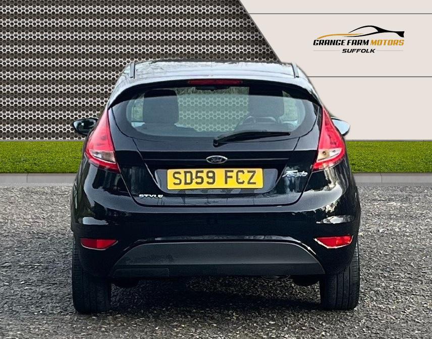 Ford Fiesta 1.25 Style Hatchback 3dr Petrol Manual (128 g/km, 59 bhp)