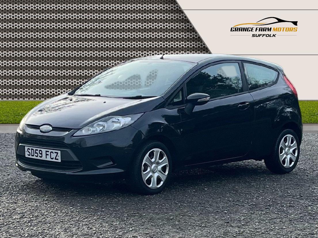 Ford Fiesta 1.25 Style Hatchback 3dr Petrol Manual (128 g/km, 59 bhp)