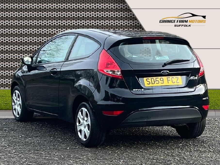Ford Fiesta 1.25 Style Hatchback 3dr Petrol Manual (128 g/km, 59 bhp)