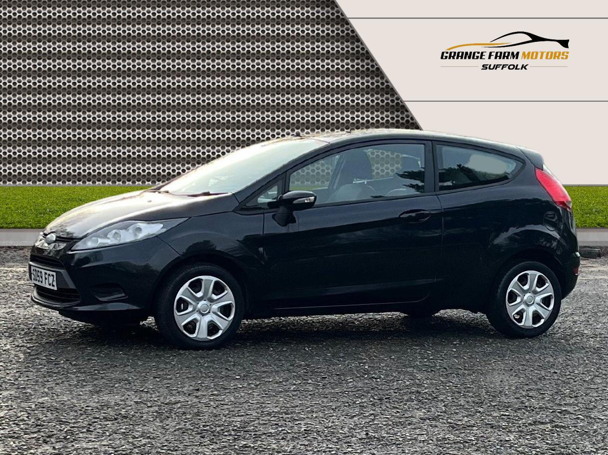 Ford Fiesta 1.25 Style Hatchback 3dr Petrol Manual (128 g/km, 59 bhp)