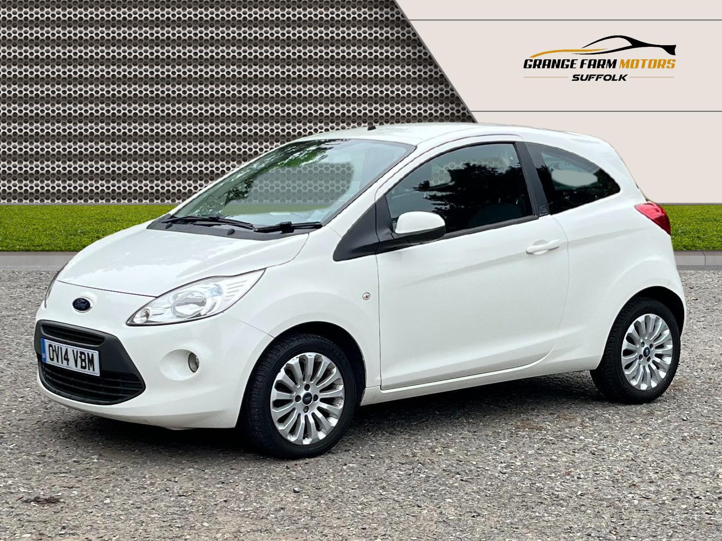 Ford Ka 1.2 Zetec Hatchback 3dr Petrol Manual Euro 6 (s/s) (69 ps)