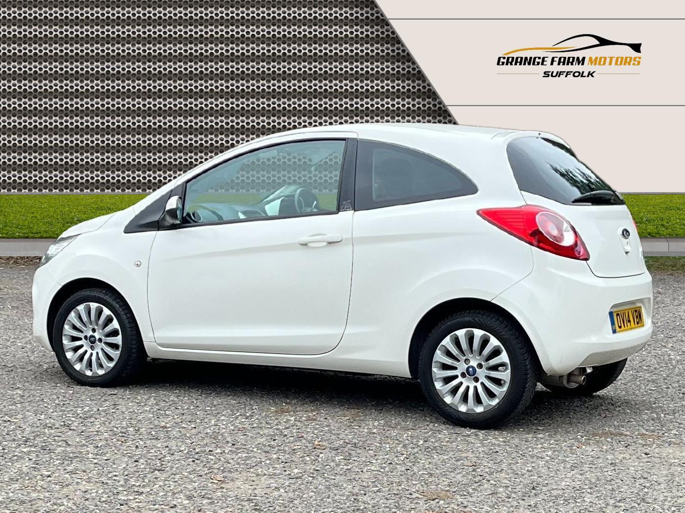 Ford Ka 1.2 Zetec Hatchback 3dr Petrol Manual Euro 6 (s/s) (69 ps)