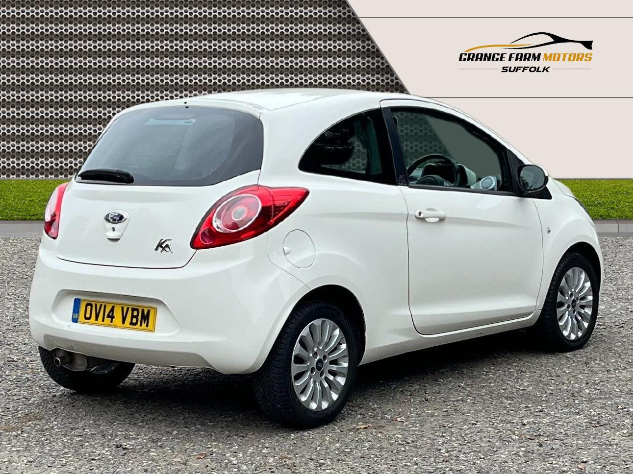 Ford Ka 1.2 Zetec Hatchback 3dr Petrol Manual Euro 6 (s/s) (69 ps)
