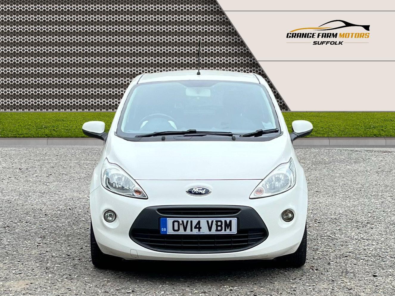Ford Ka 1.2 Zetec Hatchback 3dr Petrol Manual Euro 6 (s/s) (69 ps)