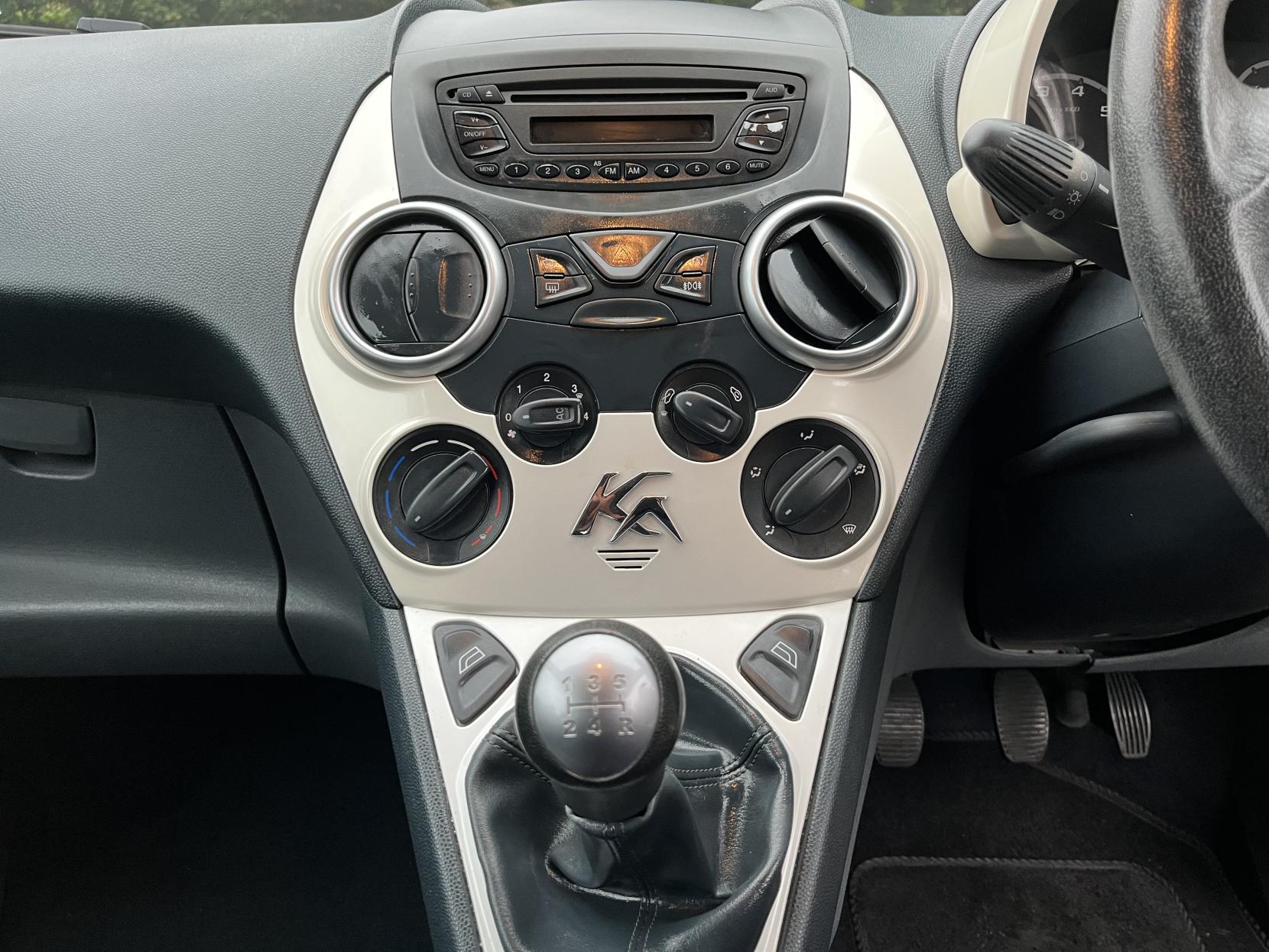 Ford Ka 1.2 Zetec Hatchback 3dr Petrol Manual Euro 6 (s/s) (69 ps)