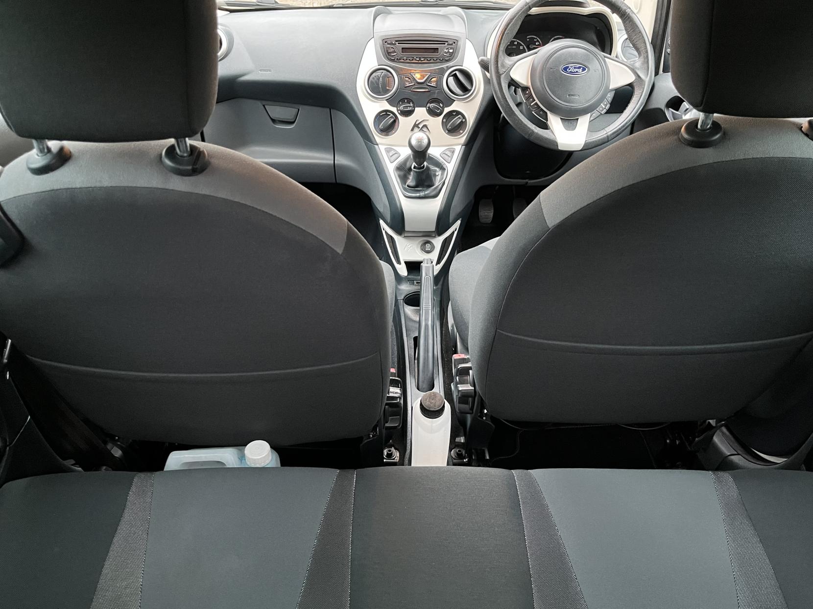 Ford Ka 1.2 Zetec Hatchback 3dr Petrol Manual Euro 6 (s/s) (69 ps)
