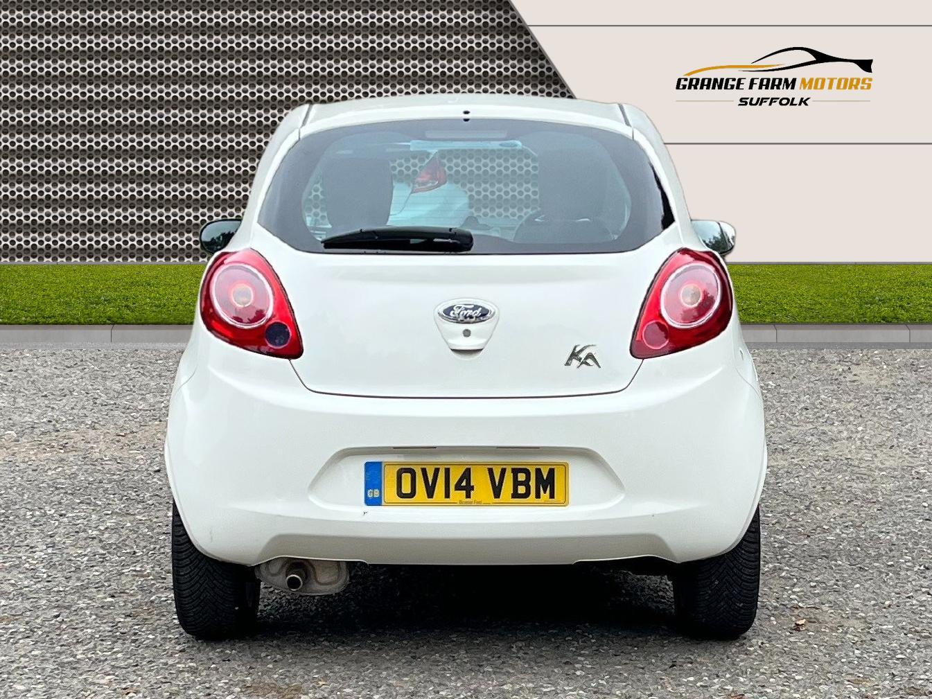 Ford Ka 1.2 Zetec Hatchback 3dr Petrol Manual Euro 6 (s/s) (69 ps)