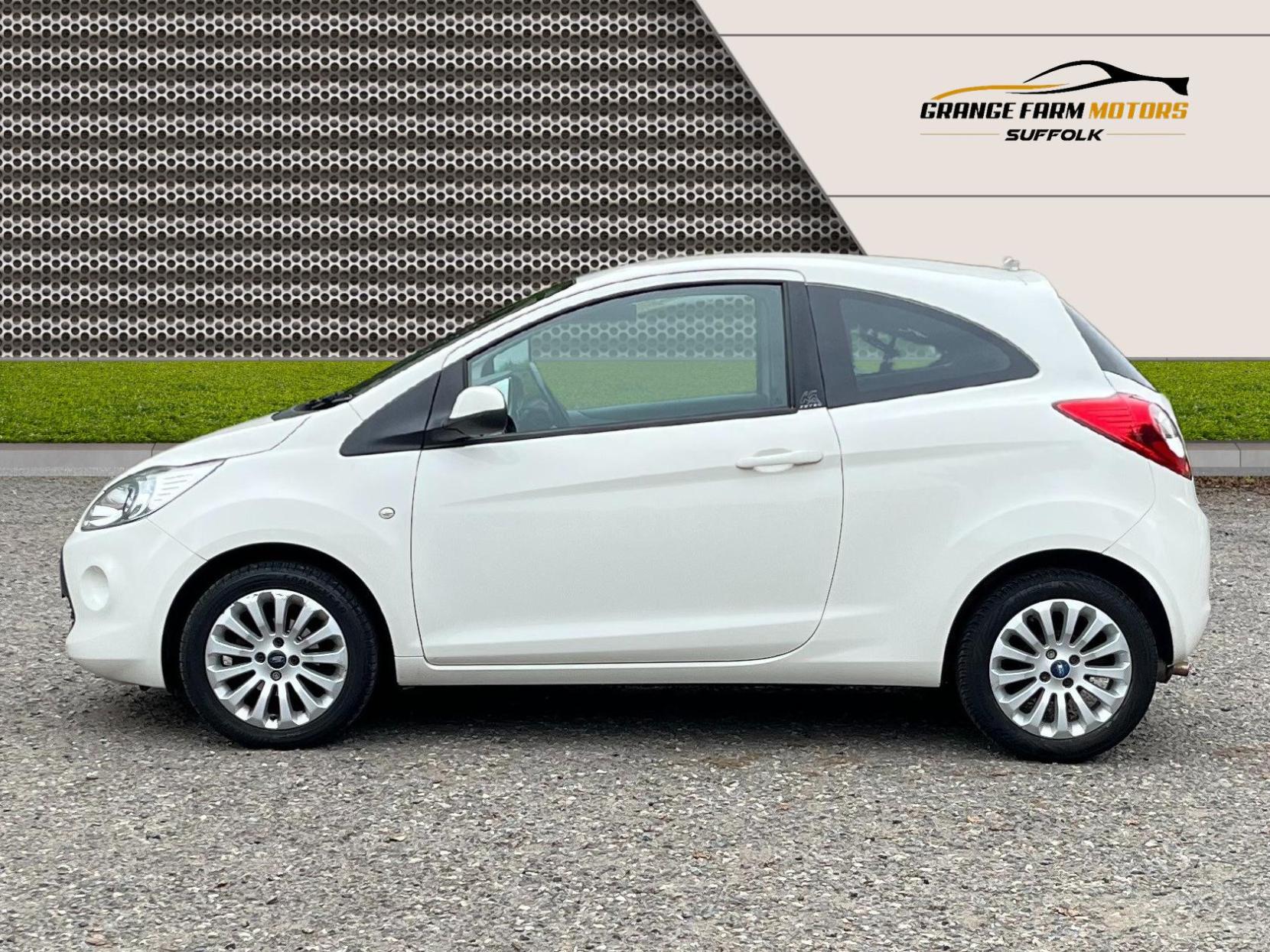 Ford Ka 1.2 Zetec Hatchback 3dr Petrol Manual Euro 6 (s/s) (69 ps)